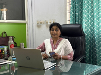 <br/>Smt. Bichu Balan<br/><h6>Chief Welfare Fund Inspector</h6> Image